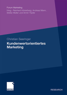 Seeringer |  Seeringer, C: Kundenwertorientiertes Marketing | Buch |  Sack Fachmedien