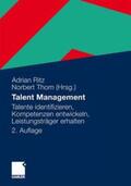 Ritz / Thom |  Talent Management | Buch |  Sack Fachmedien