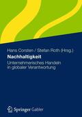 Roth / Corsten |  Nachhaltigkeit | Buch |  Sack Fachmedien