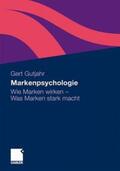 Gutjahr |  Markenpsychologie | Buch |  Sack Fachmedien