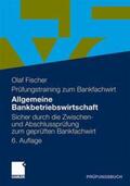 Fischer |  Allgemeine Bankbetriebswirtschaft | Buch |  Sack Fachmedien