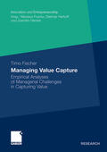Fischer |  Fischer, T: Managing Value Capture | Buch |  Sack Fachmedien