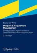 Wirtz |  Mergers & Acquisitions Management | Buch |  Sack Fachmedien