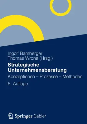 Bamberger / Wrona |  Strategische Unternehmensberatung | Buch |  Sack Fachmedien