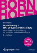 Bornhofen |  Buchführung 1 DATEV-Kontenrahmen 2012 | Buch |  Sack Fachmedien