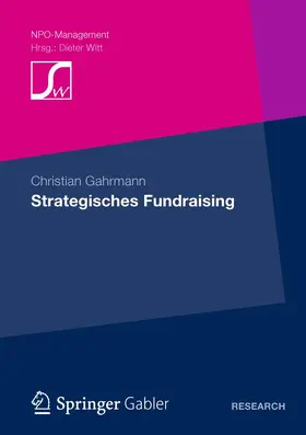 Gahrmann |  Strategisches Fundraising | Buch |  Sack Fachmedien