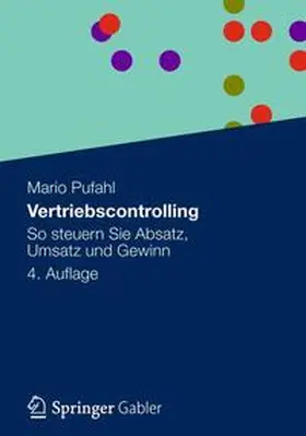 Pufahl |  Vertriebscontrolling | Buch |  Sack Fachmedien