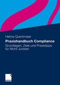 Quentmeier |  Praxishandbuch Compliance | Buch |  Sack Fachmedien