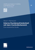 Rambusch |  Rambusch, R: Interne Kundenzufriedenheit mit dem Controllerb | Buch |  Sack Fachmedien