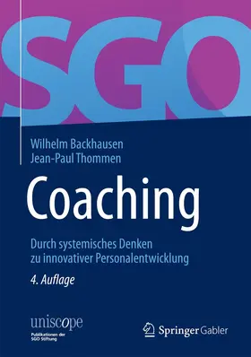 Thommen / Backhausen |  Coaching | Buch |  Sack Fachmedien