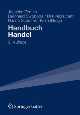 Zentes / Swoboda / Morschett |  Handbuch Handel | Buch |  Sack Fachmedien