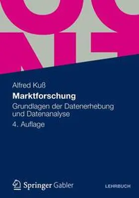Kuß | Marktforschung | Buch | 978-3-8349-3437-6 | sack.de