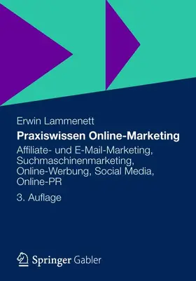 Lammenett |  Praxiswissen Online-Marketing | Buch |  Sack Fachmedien