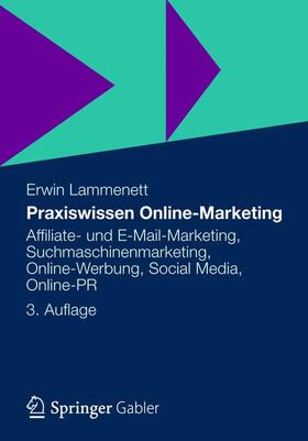 Lammenett | Praxiswissen Online-Marketing | Buch | 978-3-8349-3472-7 | sack.de