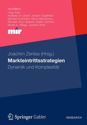 Zentes | Markteintrittsstrategien | Buch | 978-3-8349-3503-8 | sack.de