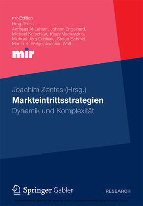 Zentes | Markteintrittsstrategien | E-Book | sack.de