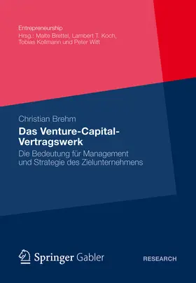 Brehm | Das Venture-Capital-Vertragswerk | E-Book | www.sack.de