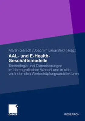 Gersch / Liesenfeld |  AAL- und E-Health-Geschäftsmodelle | Buch |  Sack Fachmedien