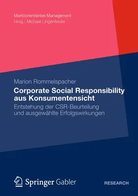 Rommelspacher | Corporate Social Responsibility aus Konsumentensicht | Buch | 978-3-8349-3533-5 | sack.de