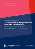 Rommelspacher |  Rommelspacher, M: Corporate Social Responsibility aus Konsum | Buch |  Sack Fachmedien