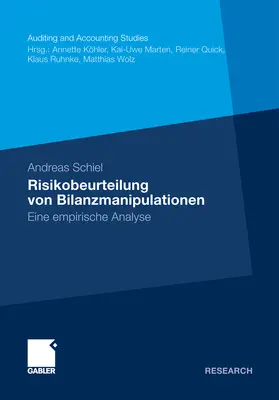 Schiel | Risikobeurteilung von Bilanzmanipulationen | E-Book | www.sack.de