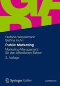 Wesselmann / Hohn |  Public Marketing | eBook | Sack Fachmedien