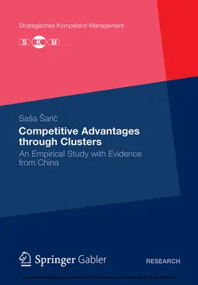 Šaric / Saric | Competitive Advantages through Clusters | E-Book | www.sack.de