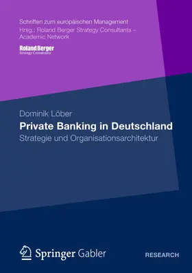 Löber |  Private Banking in Deutschland | Buch |  Sack Fachmedien