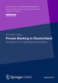Löber |  Private Banking in Deutschland | Buch |  Sack Fachmedien