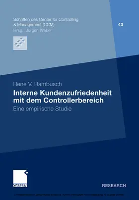 Rambusch | Interne Kundenzufriedenheit mit dem Controllerbereich | E-Book | www.sack.de