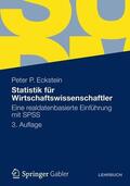Eckstein |  Statistik für Wirtschaftswissenschaftler | eBook | Sack Fachmedien