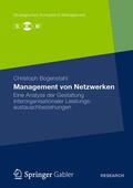 Bogenstahl |  Bogenstahl, C: Management von Netzwerken | Buch |  Sack Fachmedien