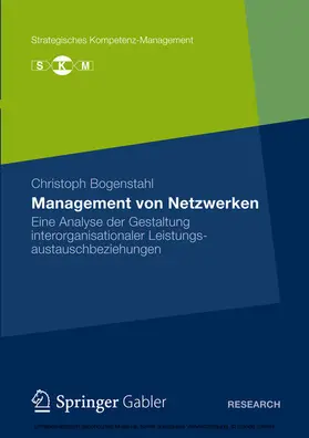 Bogenstahl |  Management von Netzwerken | eBook | Sack Fachmedien
