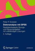 Eckstein |  Datenanalyse mit SPSS | eBook | Sack Fachmedien