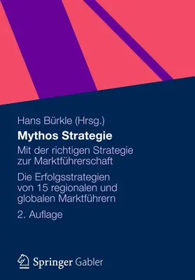 Bürkle | Mythos Strategie | E-Book | www.sack.de