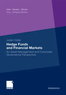 Holler | Hedge Funds and Financial Markets | E-Book | www.sack.de