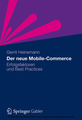Heinemann | Der neue Mobile-Commerce | E-Book | sack.de