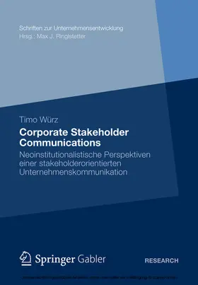 Würz | Corporate Stakeholder Communications | E-Book | www.sack.de