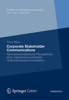 Würz | Corporate Stakeholder Communications | E-Book | sack.de
