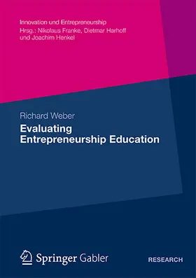 Weber |  Evaluating Entrepreneurship Education | Buch |  Sack Fachmedien