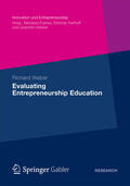 Weber |  Evaluating Entrepreneurship Education | eBook | Sack Fachmedien