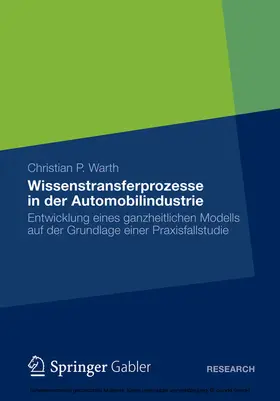 Warth | Wissenstransferprozesse in der Automobilindustrie | E-Book | sack.de
