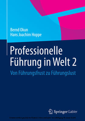 Okun / Hoppe | Professionelle Führung in Welt 2 | E-Book | sack.de