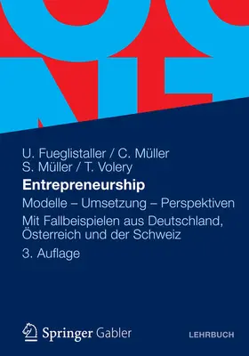 Fueglistaller / Müller / Volery |  Entrepreneurship | eBook | Sack Fachmedien