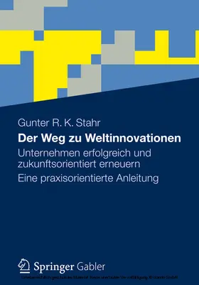 Stahr | Der Weg zu Weltinnovationen | E-Book | sack.de