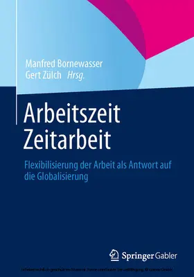 Bornewasser / Zülch | Arbeitszeit - Zeitarbeit | E-Book | sack.de