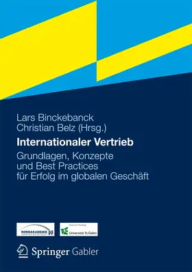 Binckebanck / Belz | Internationaler Vertrieb | E-Book | www.sack.de