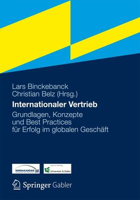 Binckebanck / Belz | Internationaler Vertrieb | E-Book | sack.de
