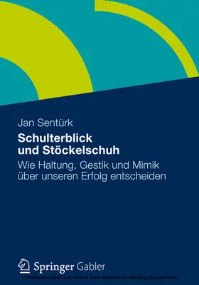 Sentürk | Schulterblick und Stöckelschuh | E-Book | www.sack.de