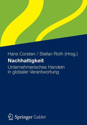 Corsten / Roth | Nachhaltigkeit | E-Book | sack.de